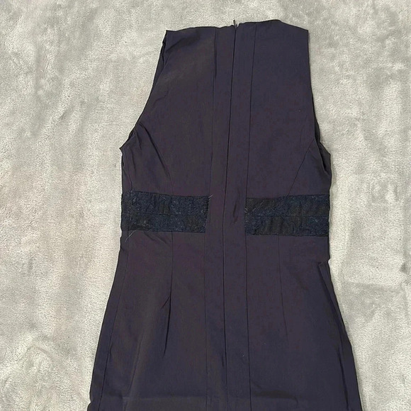 Jasper - Navy body con stretch pencil  dress size 4-6 - Picture 3 of 9